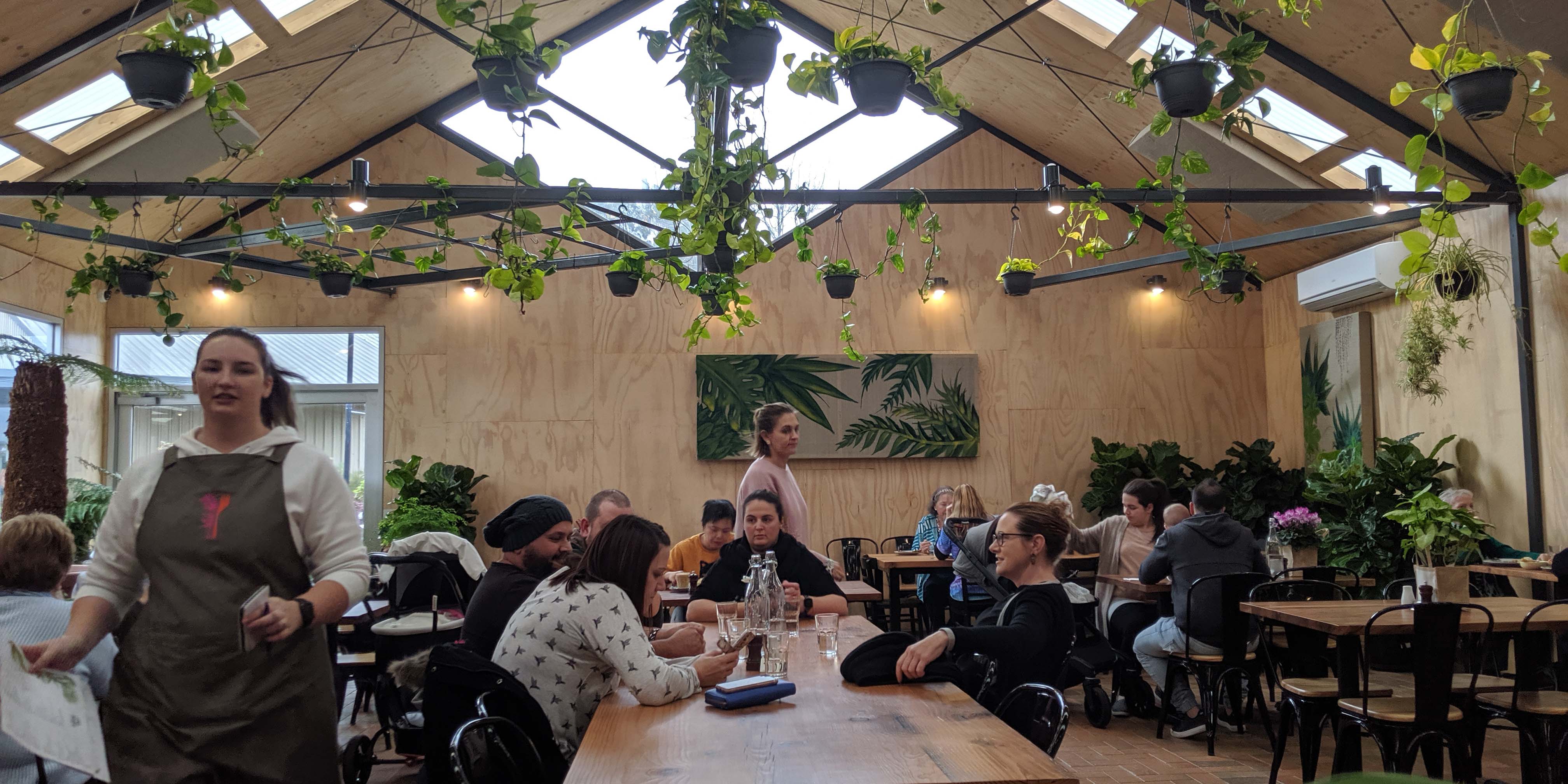 The Garden Feast cafe