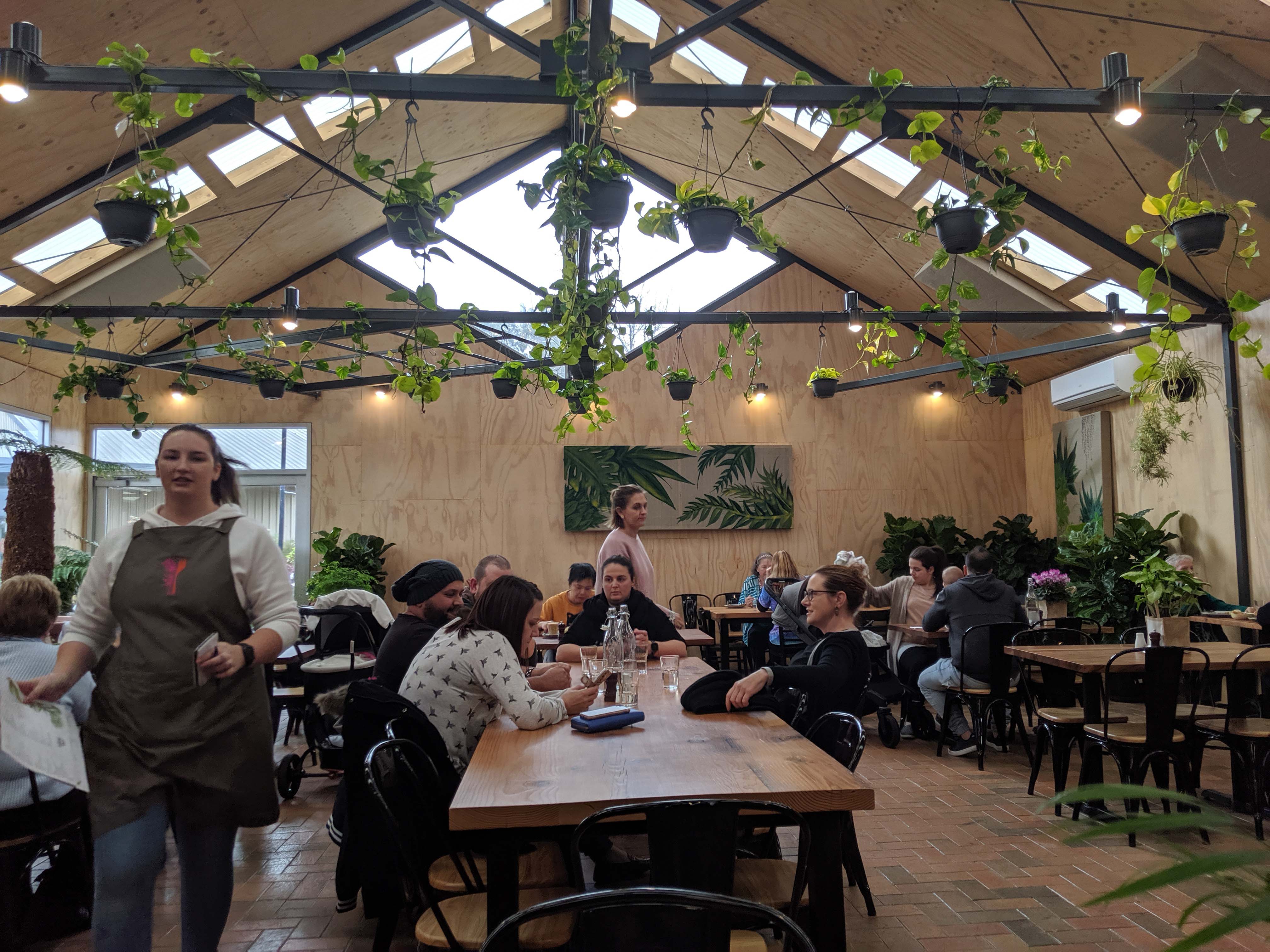 The Garden Feast cafe