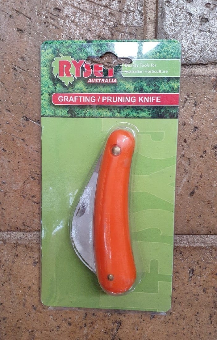 PRUNING KNIFE CURVED BLADE RYSET Garden Feast