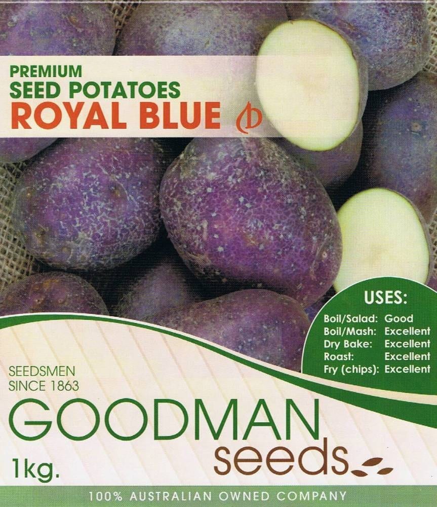 POTATO ROYAL BLUE Garden Feast POTATO ROYAL BLUE Garden Feast