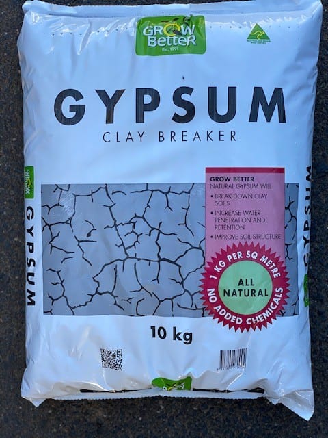 GYPSUM 10KG GROW BETTER | Garden Feast