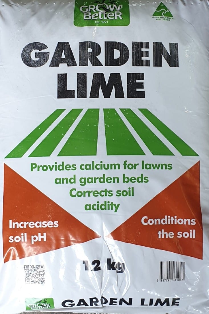 Garden Lime 12kg Grow Better | Garden Feast