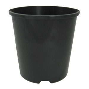 POT BLACK 140MM ECO
