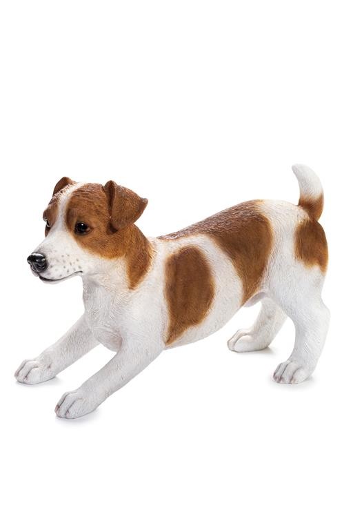 JACK RUSSELL BROWN & WHITE UF55707 | Garden Feast