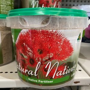 NATURAL NATIVES FETILISER 1.5KG