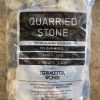 QUARRIED STONE 3-6CM 10KG MIXED COLOUR