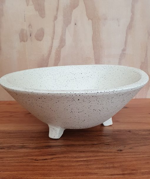 BOWL BOURAKI ADENIA WHITE