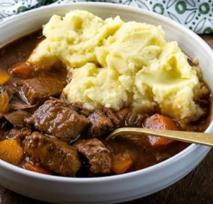 Lockdown Dinner – Irish Stew | The Garden Feast