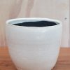 POT ROUND TREMARGAT WHITE PEARL SML