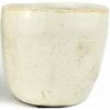 POT ROUND TREMARGAT WHITE PEARL SML - Image 2