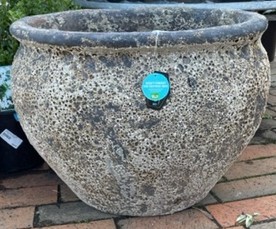 POT REEF PLANTER OCEANIC WHITE A