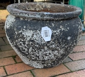 POT REEF PLANTER OCEANIC WHITE B