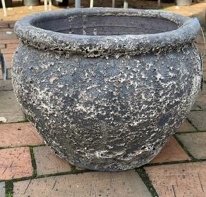 POT REEF PLANTER OCEANIC WHITE C