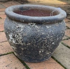 POT REEF PLANTER OCEANIC WHITE D