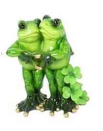 FROG LOVERS DESIGN C 13CM