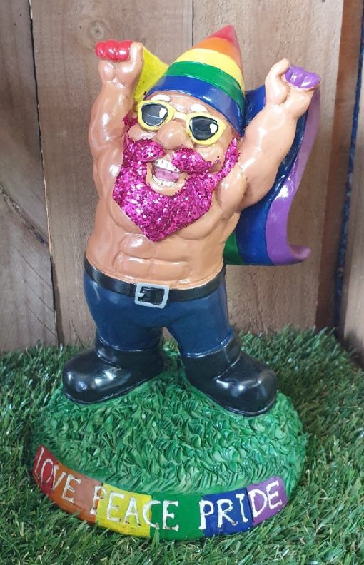 GARDEN GNOME PRIDE BIGMOUTH