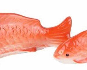 Koi Fish Lrg - Ceramic Floating