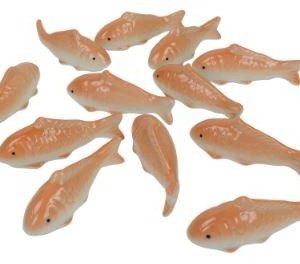Koi Fish Sml - Ceramic Floating
