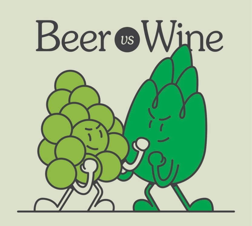 Beer Vs Wine The Garden Feast Beer Vs Wine The Garden Feast