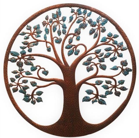 WALL ART GARDEN OF LIFE LARGE 81CM | The Garden Feast