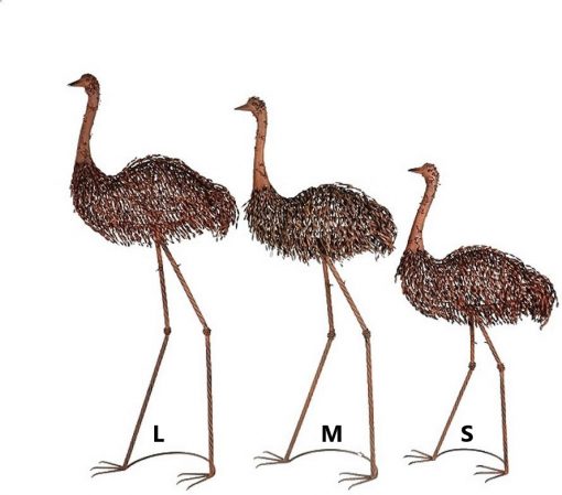 Ostrich Metal Small