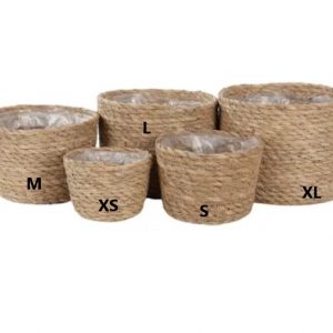 Akua Grass Planter S - 16x16x12cm