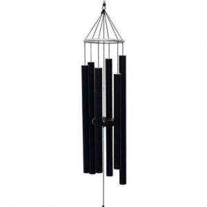 Windchime Black Natures Melody Tuned 100cm