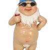 GNOME NAKED DRINKING STANDING MALE 29CM - Image 2