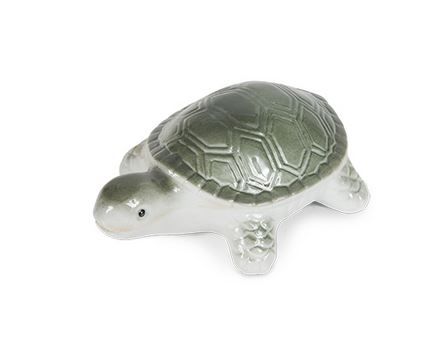 Floating Turtle Porcelain Sm | The Garden Feast