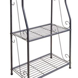 PLANT STAND 3 SHELF HAMMERTONE