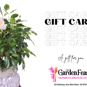 The Garden Feast Gift Card