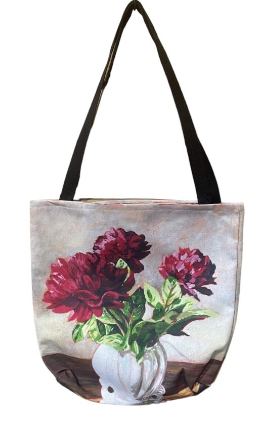 Tote Bag Afternoon Peonies