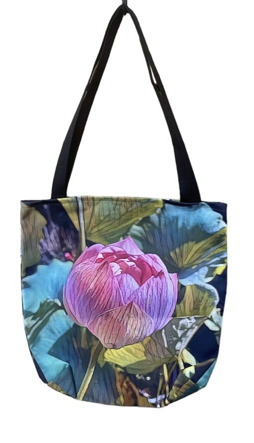 Tote Bag Lotus Delight