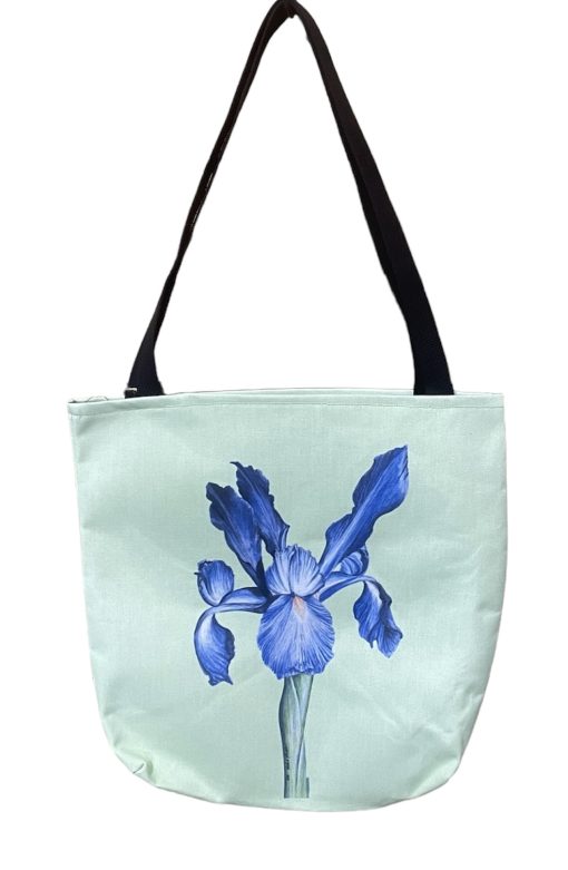 Tote Bag Blue Dutch Iris