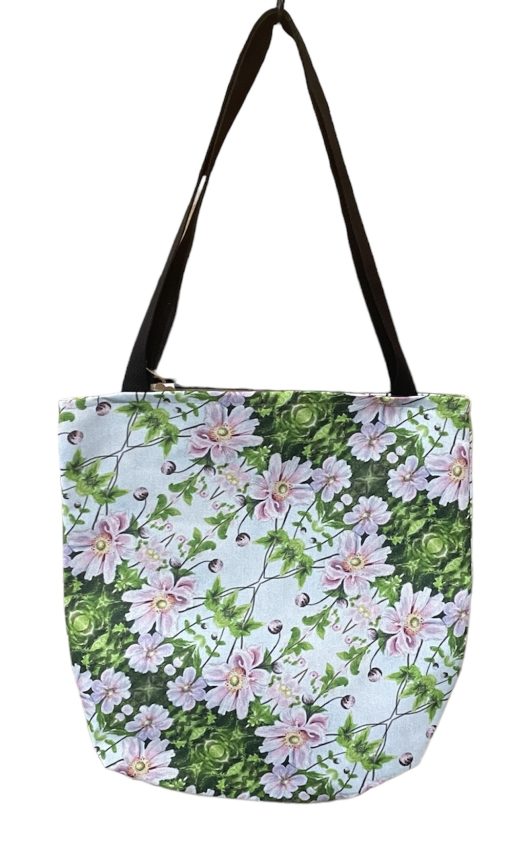 Tote Bag Japanese Windflowers