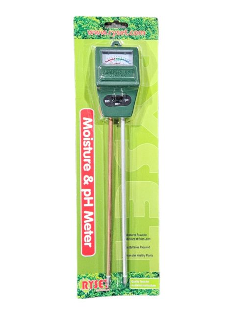 PH & SOIL MOISTURE METER 2 IN 1