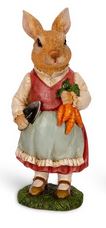 Rabbit Mrs With Carrots