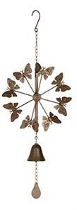 Carousel Chain Butterfly Brown