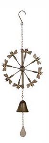 Carousel Chain Dragonfly Brown