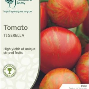 Seed RHS Tomato Tigerella