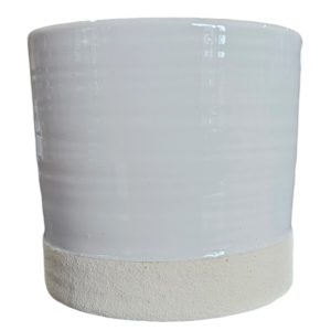 Pot Varta White 10.5cm