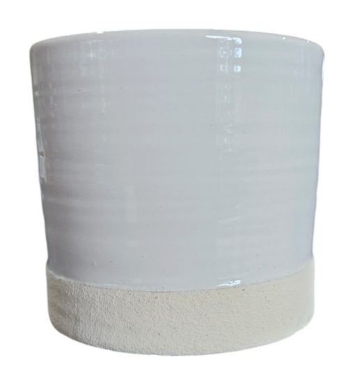 Pot Varta White 10.5cm