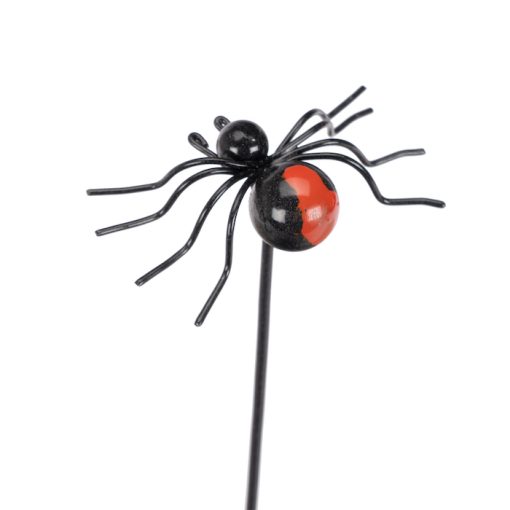 Red back Spider On Stake