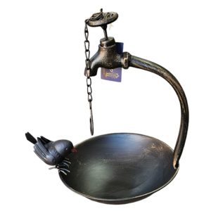 BIRD FEEDER W/ TAP & BIRD