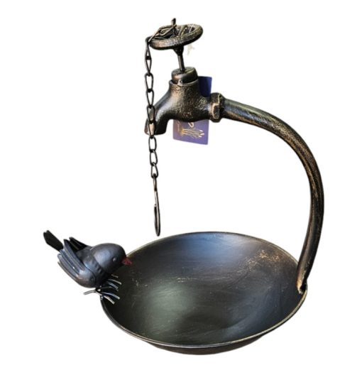 BIRD FEEDER W/ TAP & BIRD