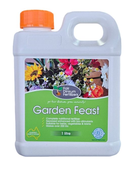 Fertiliser Garden Feast Concentrate 1lt