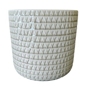 Pot Laila Cylinder Taupe A