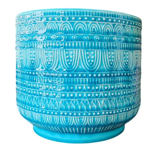 Pot Henna Egg Aqua A
