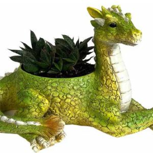 Dragon Planter Peridot