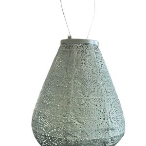 Lumiz - Solar Lantern Tulip 20cm Sage Green